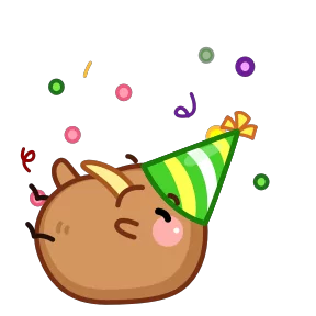 Стикер из набора Птичка киви