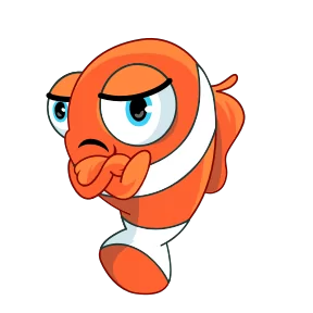 Стикер из набора Пузырик