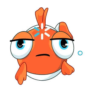 Стикер из набора Пузырик