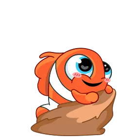 Стикер из набора Пузырик