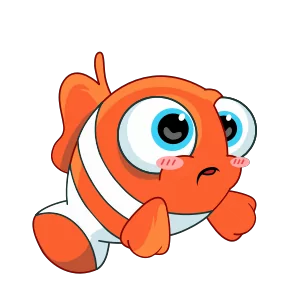 Стикер из набора Пузырик