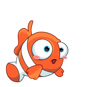 Стикер из набора Пузырик