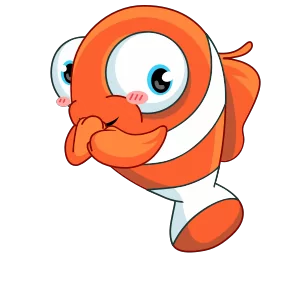 Стикер из набора Пузырик