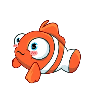 Стикер из набора Пузырик