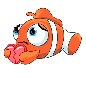 Стикер из набора Пузырик