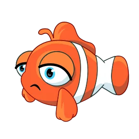 Стикер из набора Пузырик