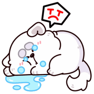 Стикер из набора Пёс Кукис