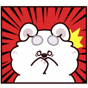 Стикер из набора Пёс Кукис