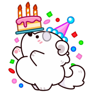 Стикер из набора Пёс Кукис