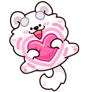 Стикер из набора Пёс Кукис