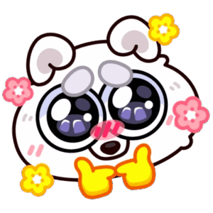 Стикер из набора Пёс Кукис