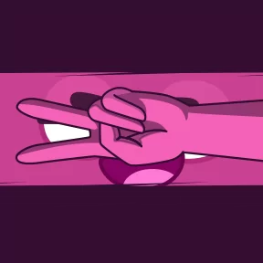 Стикер из набора Редиска и клубничка