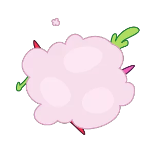 Стикер из набора Редиска и клубничка