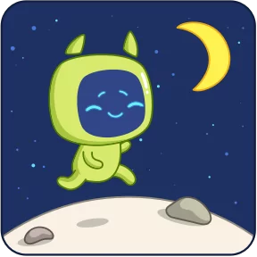 Стикер из набора Робот Гоша