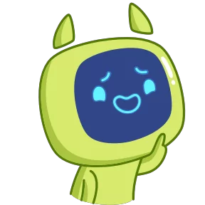 Стикер из набора Робот Гоша