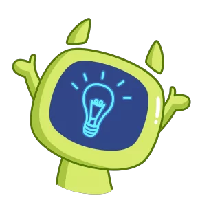 Стикер из набора Робот Гоша