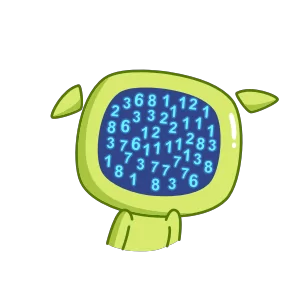 Стикер из набора Робот Гоша