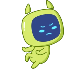 Стикер из набора Робот Гоша