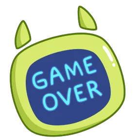 Стикер из набора Робот Гоша