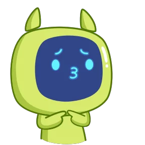 Стикер из набора Робот Гоша