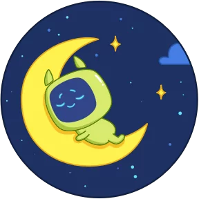 Стикер из набора Робот Гоша