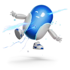 Стикер из набора Робот Макс