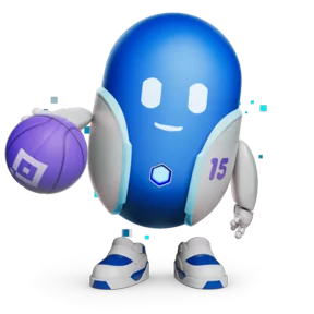 Стикер из набора Робот Макс