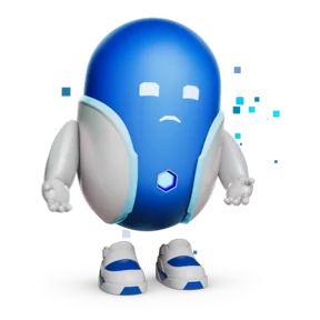 Стикер из набора Робот Макс