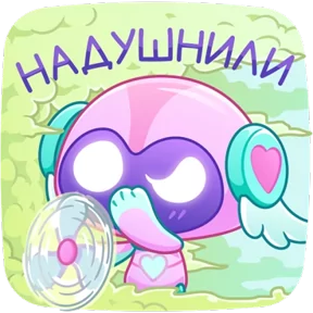 Стикер из набора Робот Робби