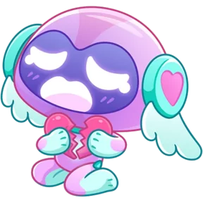 Стикер из набора Робот Робби