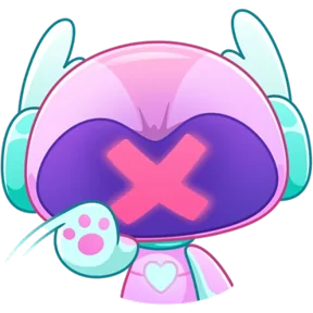 Стикер из набора Робот Робби