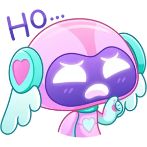 Стикер из набора Робот Робби