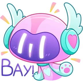 Стикер из набора Робот Робби