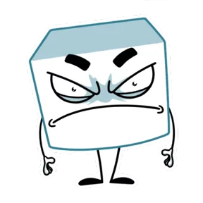 Стикер из набора Сахарок