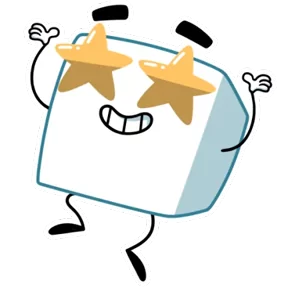 Стикер из набора Сахарок