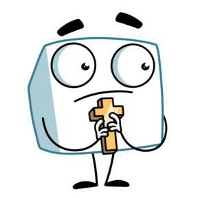 Стикер из набора Сахарок