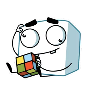 Стикер из набора Сахарок