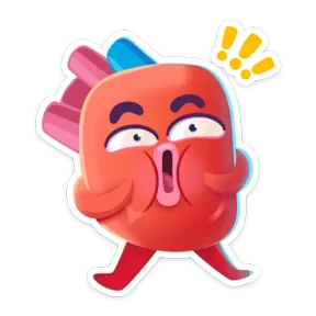 Стикер из набора Сердце