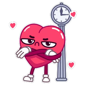 Стикер из набора Сердечко