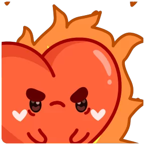 Стикер из набора Сердечко