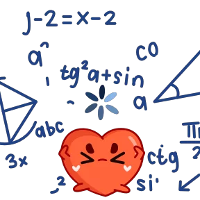 Стикер из набора Сердечко