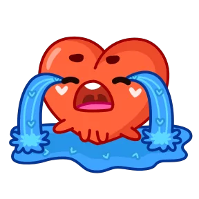 Стикер из набора Сердечко