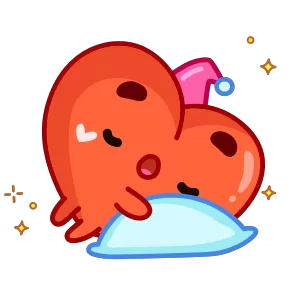 Стикер из набора Сердечко