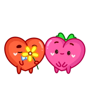 Стикер из набора Сердечко