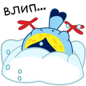 Стикер из набора Синичка