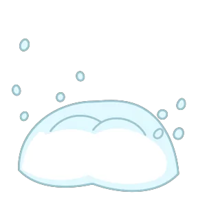 Стикер из набора Синичка