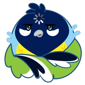 Стикер из набора Синичка