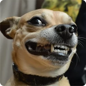 Стикер из набора Собакены