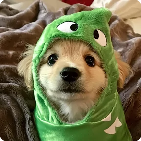 Стикер из набора Собакены