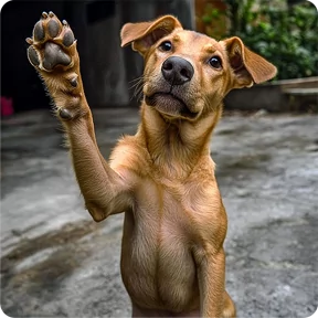 Стикер из набора Собакены